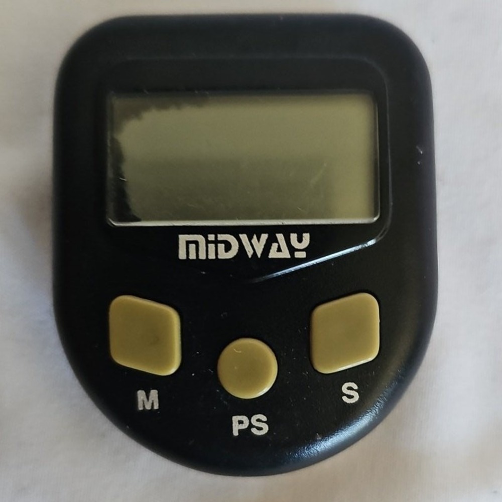 Midway‎ bicycle computer *dead battery*